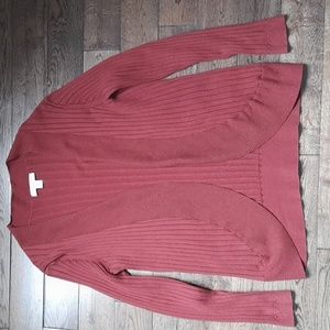 Coldwater Creek Open Sweater